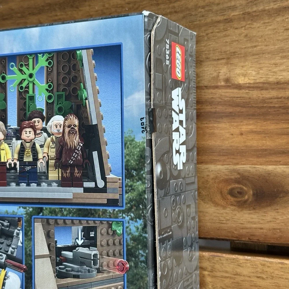 LEGO Star Wars: Yavin 4 Rebel Base (75365) New Factory Sealed Unopened NEW
